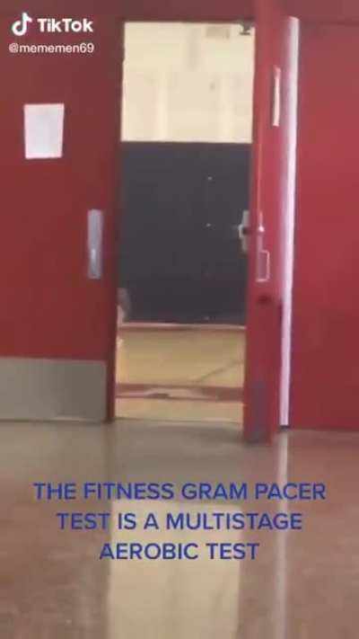 Fitness gram pacer test