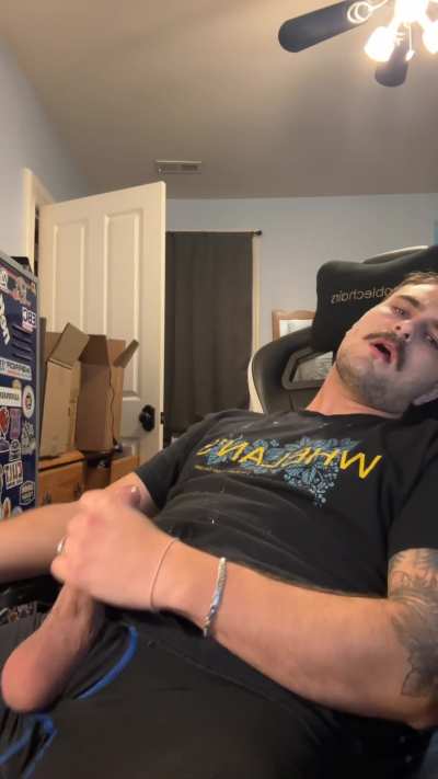 didn’t expect to cum this much