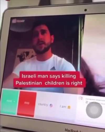 Kill their children because they are going to grow up to resist us #LOGIC