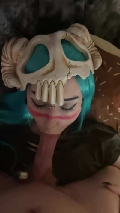 Cum down my throat