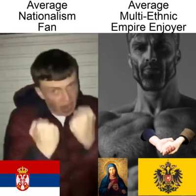 "YOU VIL ACCEPT MULTICULTURALISM. YOU VIL EMBRACE ETHNIC PLURALISM, AND YOU VIL BE HAPPY." - Franz Joseph I