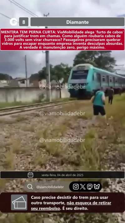 Ai se tu fala em tomada armada do Estado para resolver uma merda dessa, tu &eacute; violento. E essa merda, n&atilde;o &eacute; violenta com o trabalhador?