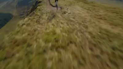 HMRB While I Hit Huge Jumps in Quick Succession
