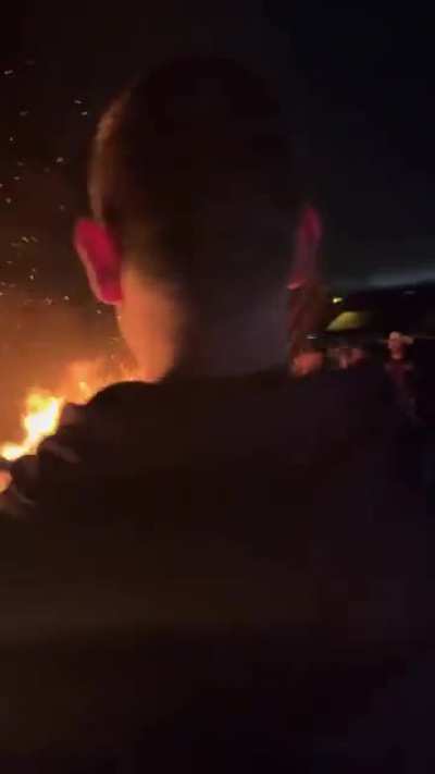 Evangelical book burning in Tennessee
