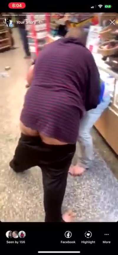 A minor altercation