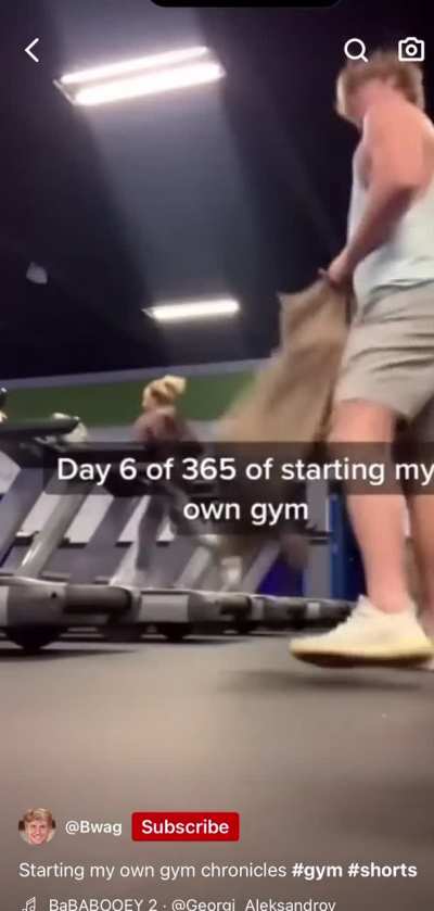 &ldquo; day # of starting my own gym &ldquo;