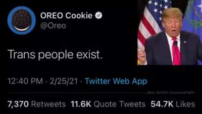 Ban Oreos guys