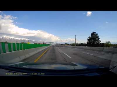 A wheel balancing weight flew off of somebody's car on the freeway and hit me on my way home from my 10 hour shift today. [NSFW LANGUAGE]