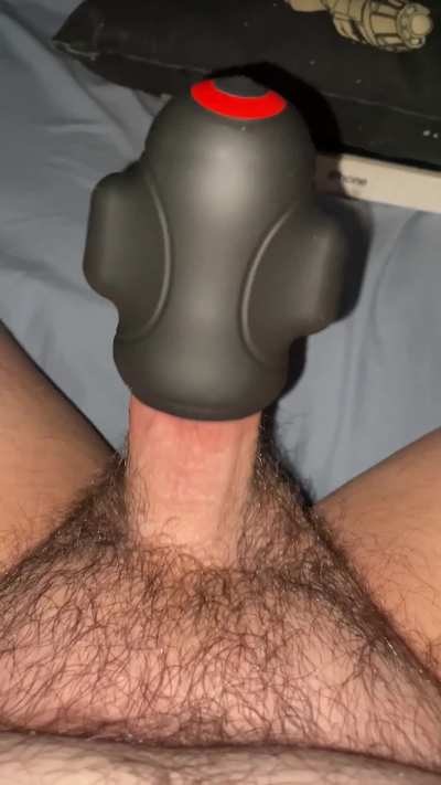My cock going crazy with this toy