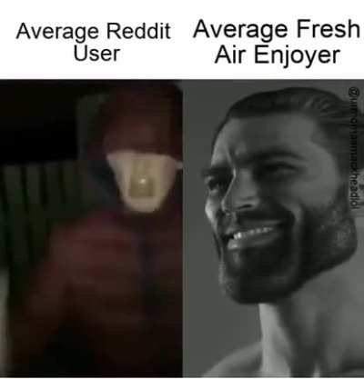 Go outside.