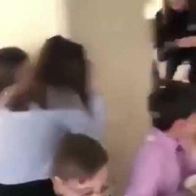 Birthday prank goes wrong