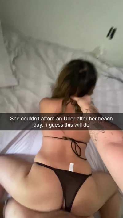 Your bully and your girl met up at spring break and sent you this: