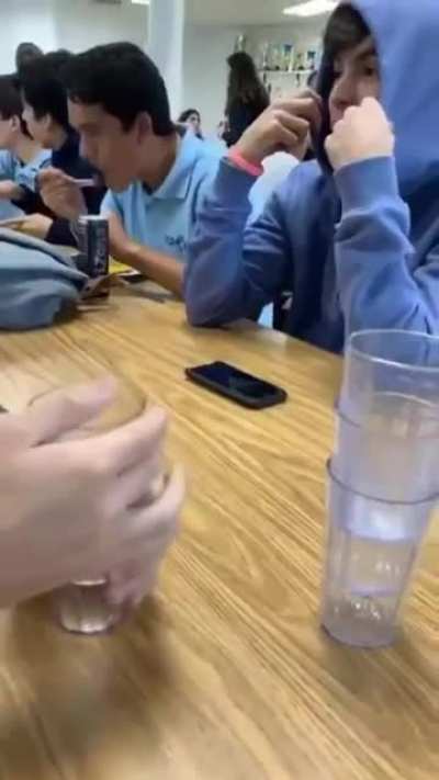Bros stackin cups