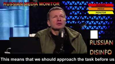 Batshit crazy Russian propaganda tv says Russia is on a mission from God and must use nuclear weapons to win the war against the demonic satanists in the west, and Putin's Christofascist MAGA allies must side with Russia when Russia destroys the satanic w