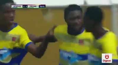 Jamaican school boy football steths [2]-0 frome 19&rsquo; Raheem Brown (great goal)
