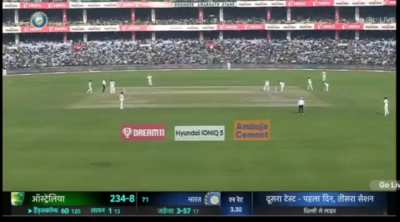 Peter Handscomb to Virat Kohli - 