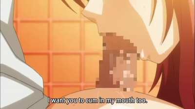 Sensei titty job (Paizuri Cheerleader)