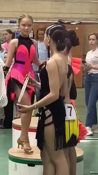 HMB while I show you how its done-I Love this kind of Karma! &eth;&laquo;&para; ~S~ Dancer prevailes