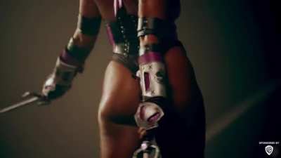 Megan Thee Stallion as Mileena of Mortal Kombat