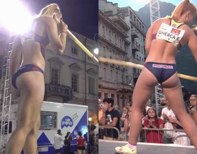 Maria Roberta Gherca - Pole Vaulter