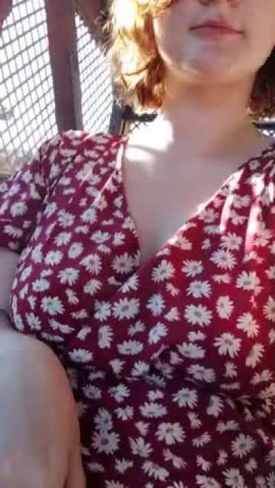 Such a wonderful day to show my pussy to you