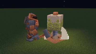 The Crusher &amp;amp; Battle Machine but in Minecraft!