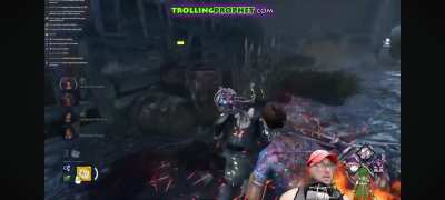 Dead by daylight Cheater Streaming on YouTube