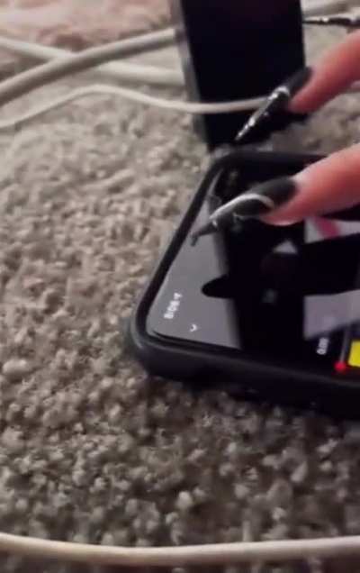 Girlfriend hiding under boyfriends bed to scare him