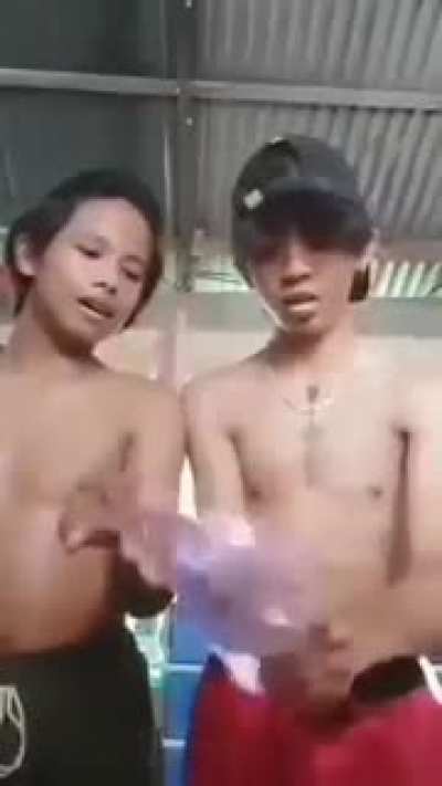 One thing's clear: they don't give a flaming fuck