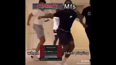 Making the OST play instead of the licensed soundtrack during racing events was a crime