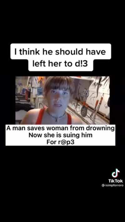 A man saves a woman from drowning, now she&rsquo;s suing him for rape