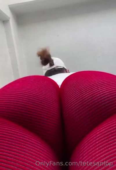 As&iacute; se ve un senton de Tete