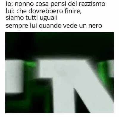 "tutti uguali"