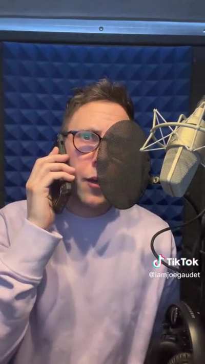 The voice of Mr. Hippo doing Liam Neeson&rsquo;s iconic speech from Taken.