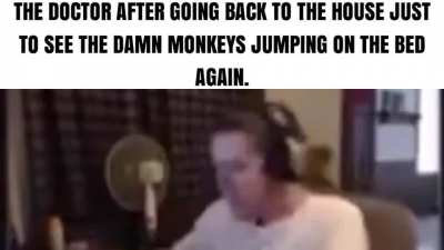Damn monkeys