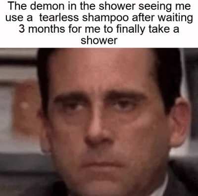 Not today demon!