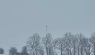 The surveillance complex "Murom-P" was destroyed in the area of Anatolyevka, Kursk province. (Published on 02/February 2024)