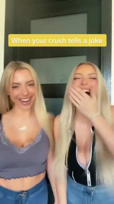 Twins Have a Crush