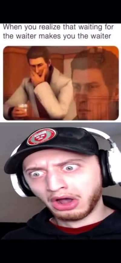 Bro figured out something