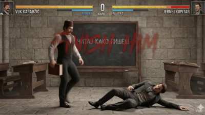 Vuk Karadžić Vs Jernej Kopitar