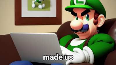 Super Mario Redpill Feat. Andrew Tate (AI Parody)