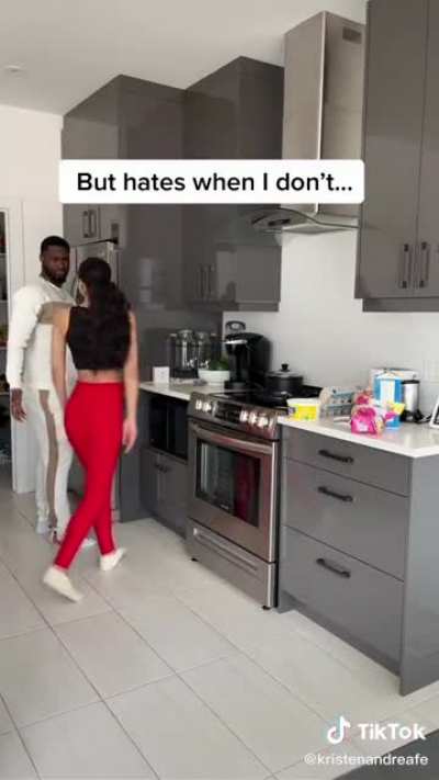 "Ladies, why are you like this?"