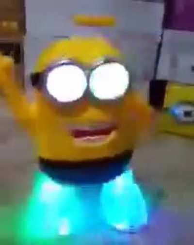 Minion baile.. 😎