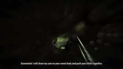 This Halo 3 Gravemind moment confirms the Gravemind fucks Cortana. What are the lore implications of this?