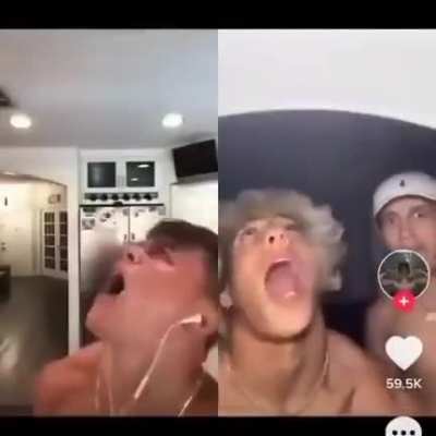 Idk if this counts but it made me chuckle. Especially when it cuts from him being too loud.