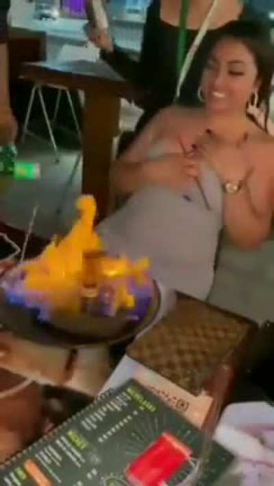Fire + Alcohol.