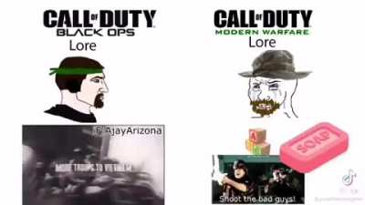 chad black ops vs virgin MW