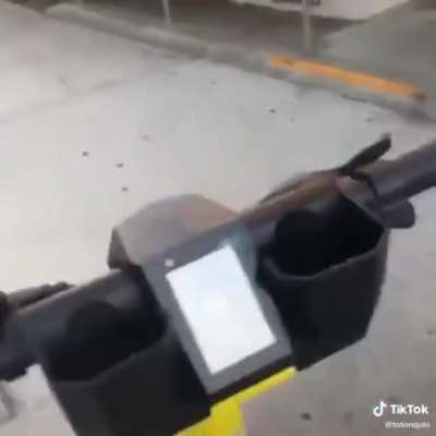 what are you gonna do scooter!