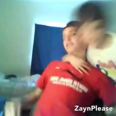 To fight his brothbrother