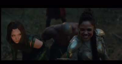 I love the way Steve and T&rsquo;Challa look at each other in this (deleted) scene. Makes me wish we got more scenes of these two leaders working together